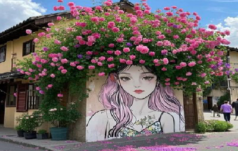 常德怎么设计网红打卡墙绘