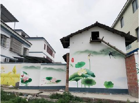 常德室外墙绘-从选材到保养。