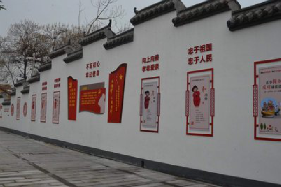 常德墙体彩绘-乡村文化墙