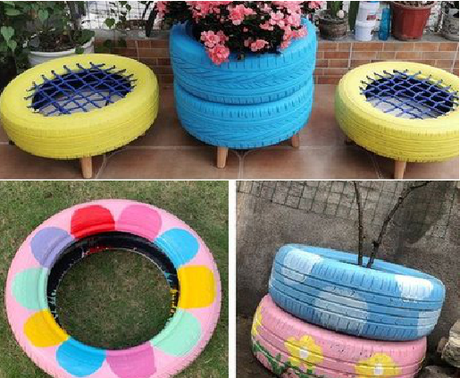 常德墙体彩绘-变废为宝