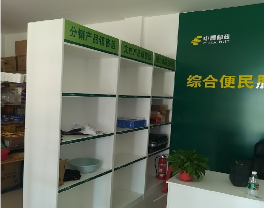 常德邮政快递点装修