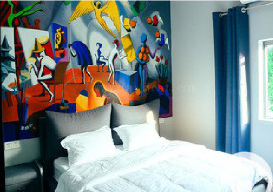 常德对于酒店的墙体彩绘而言更注重哪些方面?