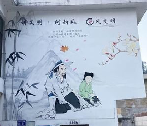 常德分享几个墙绘保养知识。