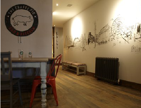 常德教你判断手绘墙质量的好坏。