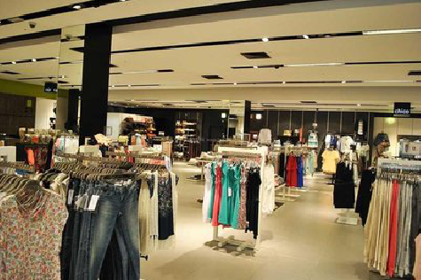 常德商场里的店面怎么装修？