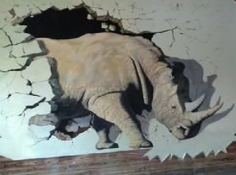 常德在墙绘中,如何绘制3D效果?