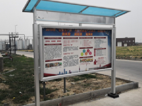 常德宣传栏制作要注意哪些细节？