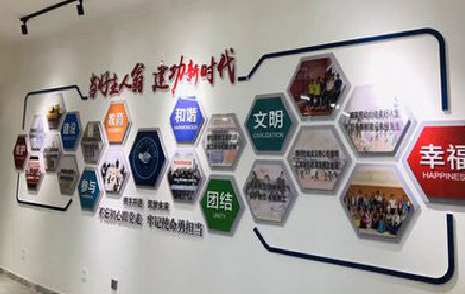 常德文化墙常用的生产材料有哪些?