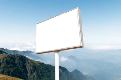 常德户外广告变革的趋势。